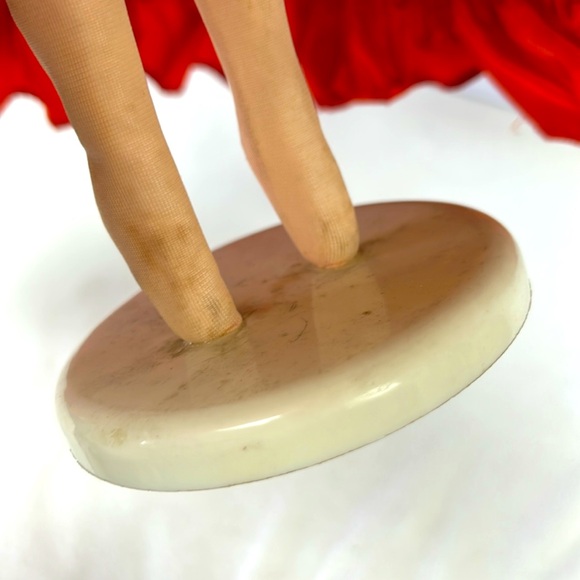 Vintage 1970’s  “ Southern Belle” hoop skirt  BRADLEY DOLL - Picture 11 of 15